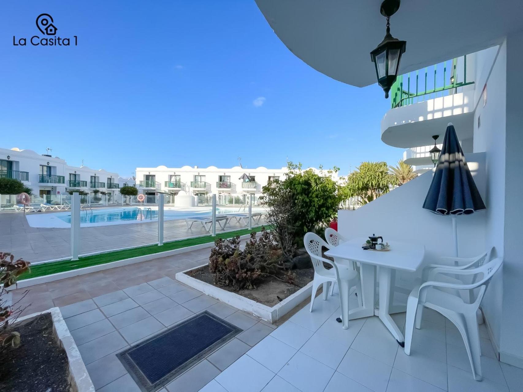 Apartmán La Casita 1, Residencial San Valentin Corralejo Exteriér fotografie