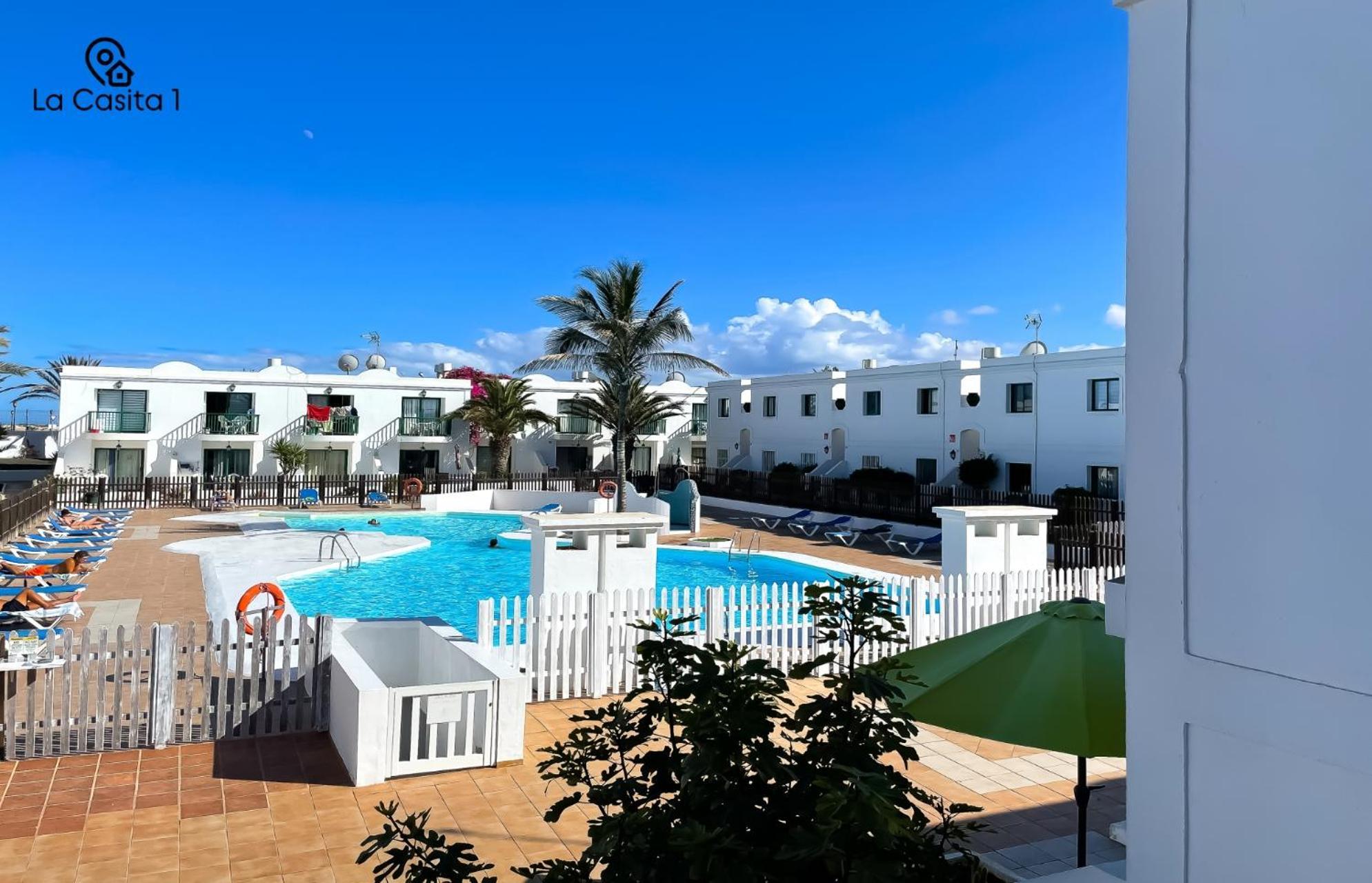 Apartmán La Casita 1, Residencial San Valentin Corralejo Exteriér fotografie