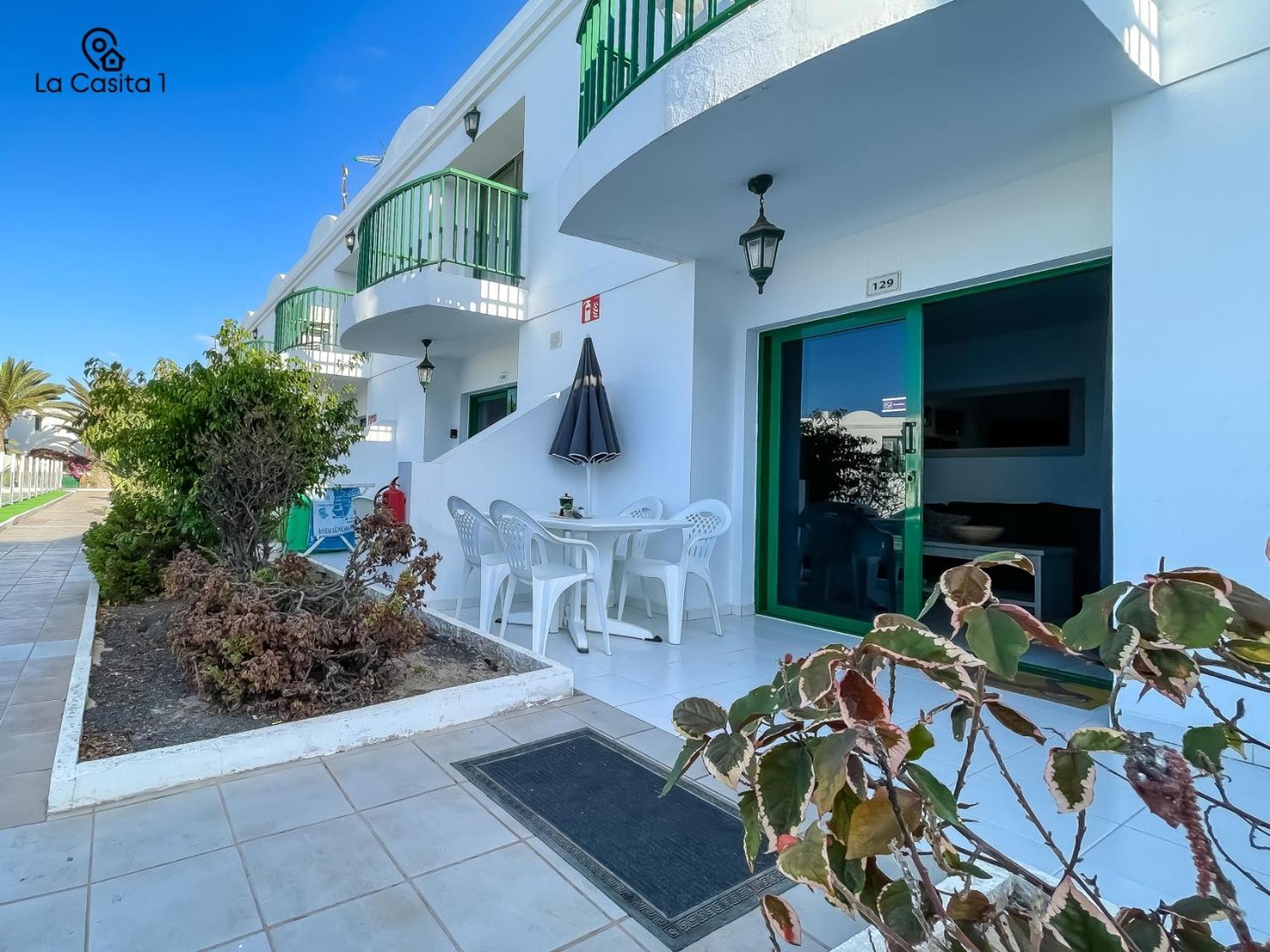 Apartmán La Casita 1, Residencial San Valentin Corralejo Exteriér fotografie