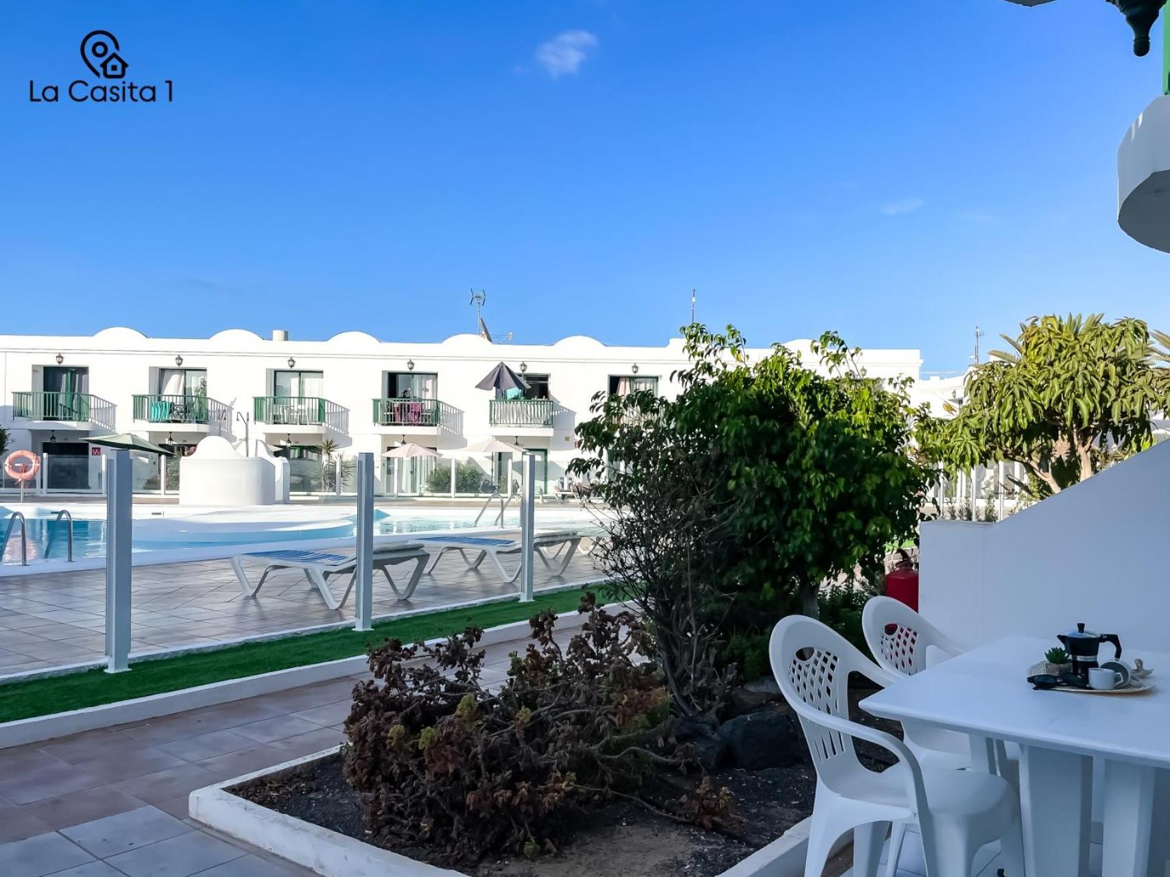Apartmán La Casita 1, Residencial San Valentin Corralejo Exteriér fotografie